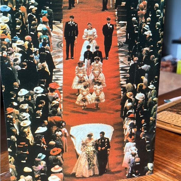 Prince and princess of Wales wedding program - Picture 3 of 3